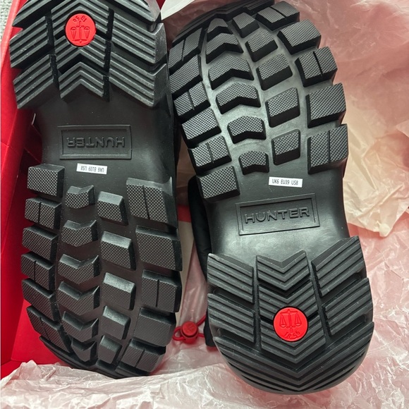 BNWT Hunter Women’s Intrepid Short Snow Boot – Size 39 (US 8) - Picture 13 of 16